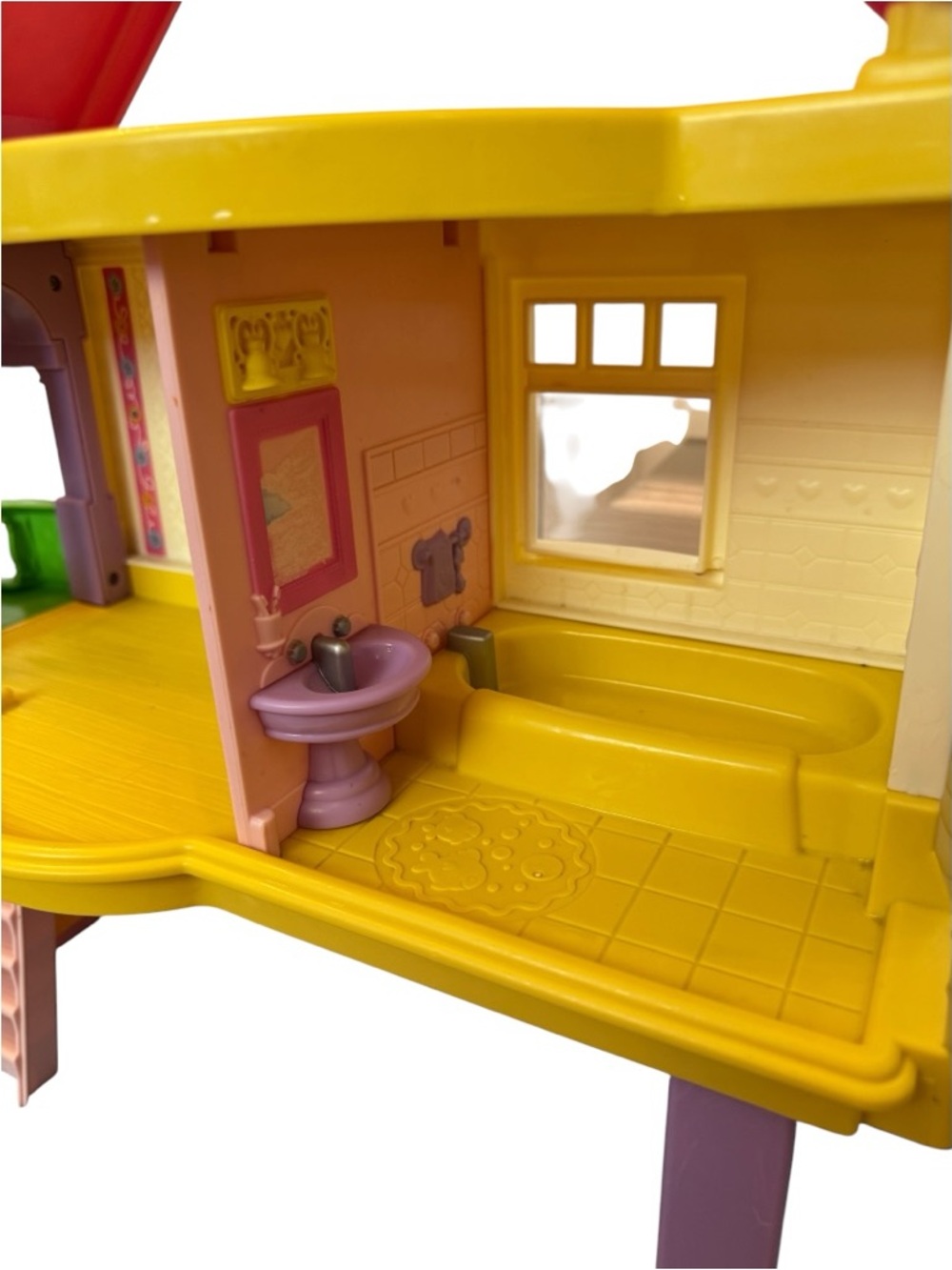 2005 Fisher Price Loving Family MY FIRST HOME Dollhouse Pretend Toy House - Picture 5 of 16